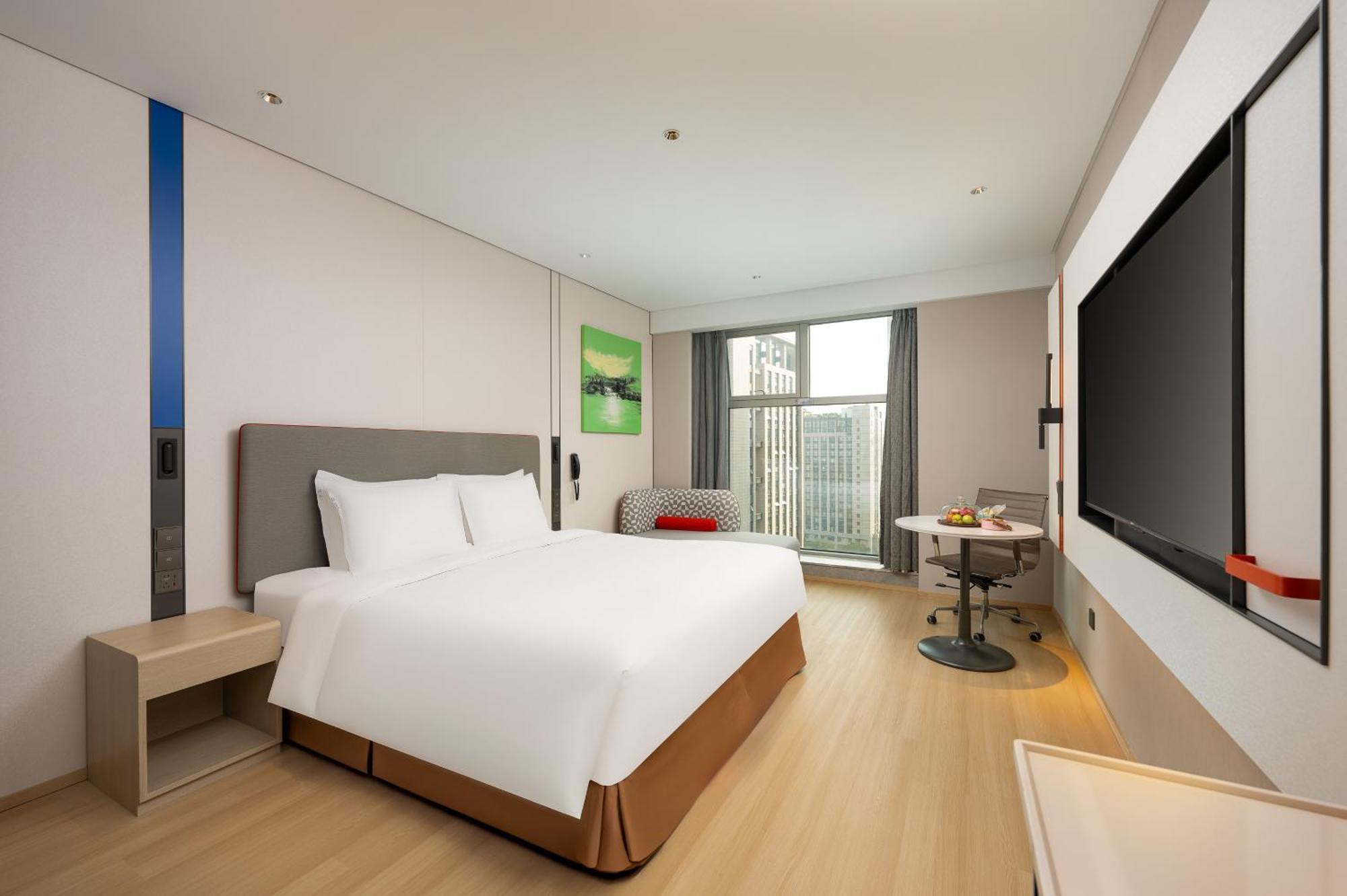 Holiday Inn Express Hangzhou Huanglong Exterior foto