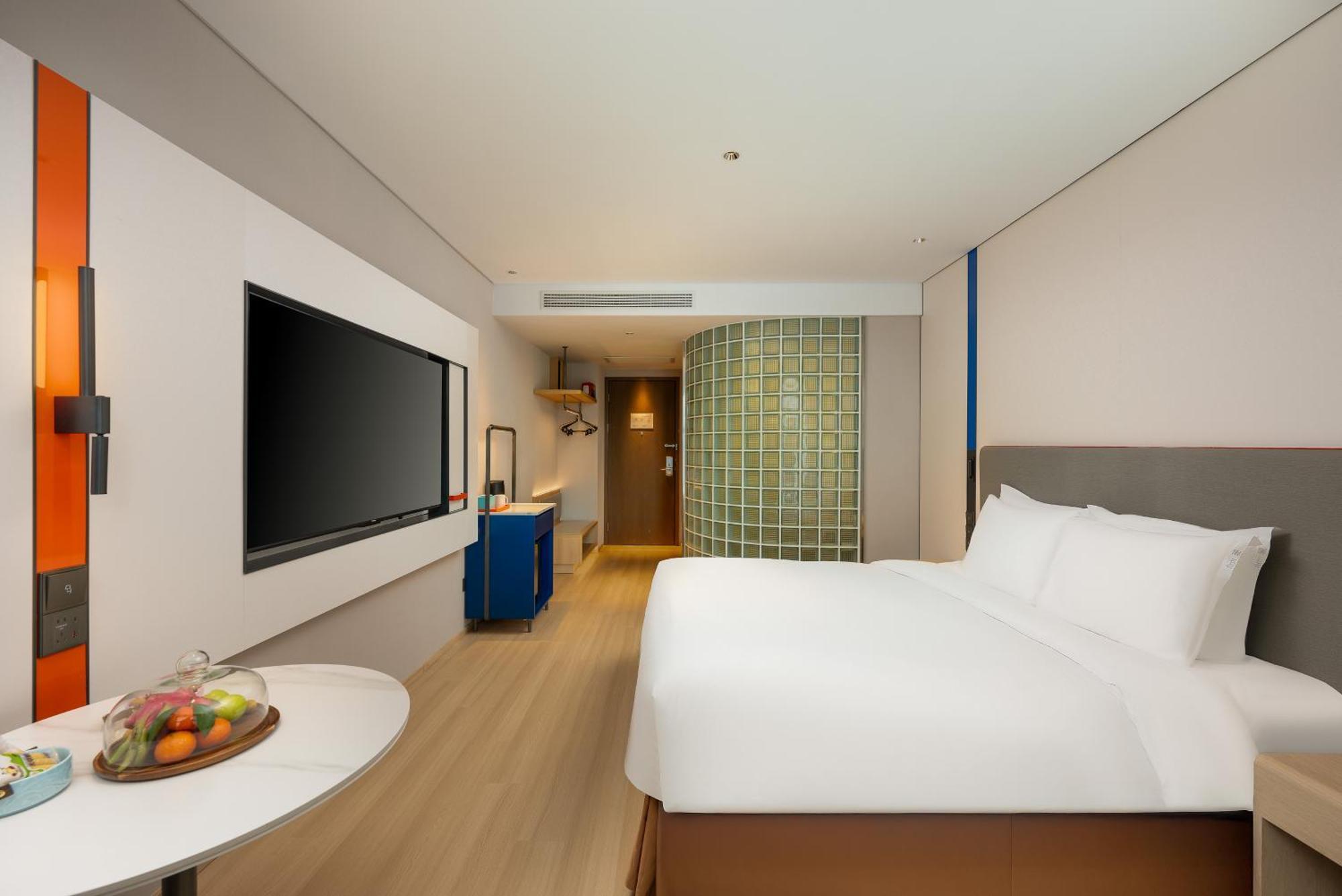 Holiday Inn Express Hangzhou Huanglong Exterior foto
