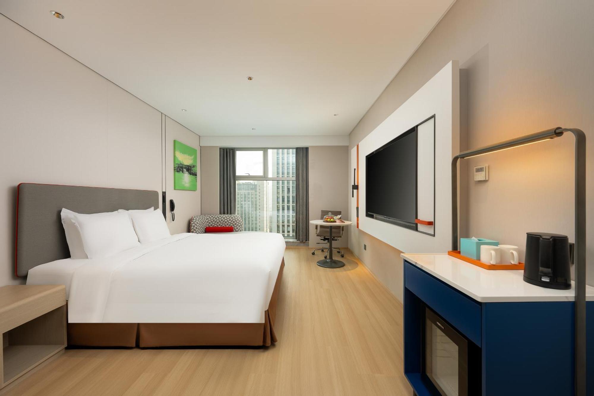 Holiday Inn Express Hangzhou Huanglong Exterior foto