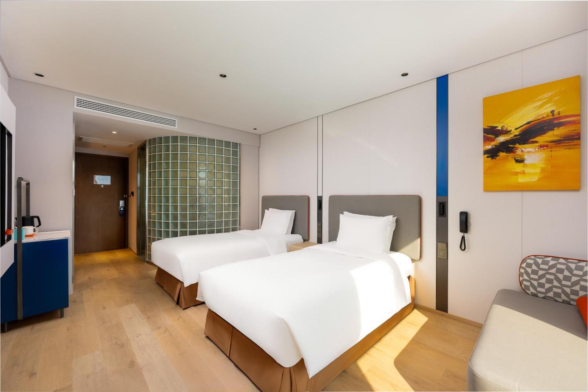 Holiday Inn Express Hangzhou Huanglong Exterior foto