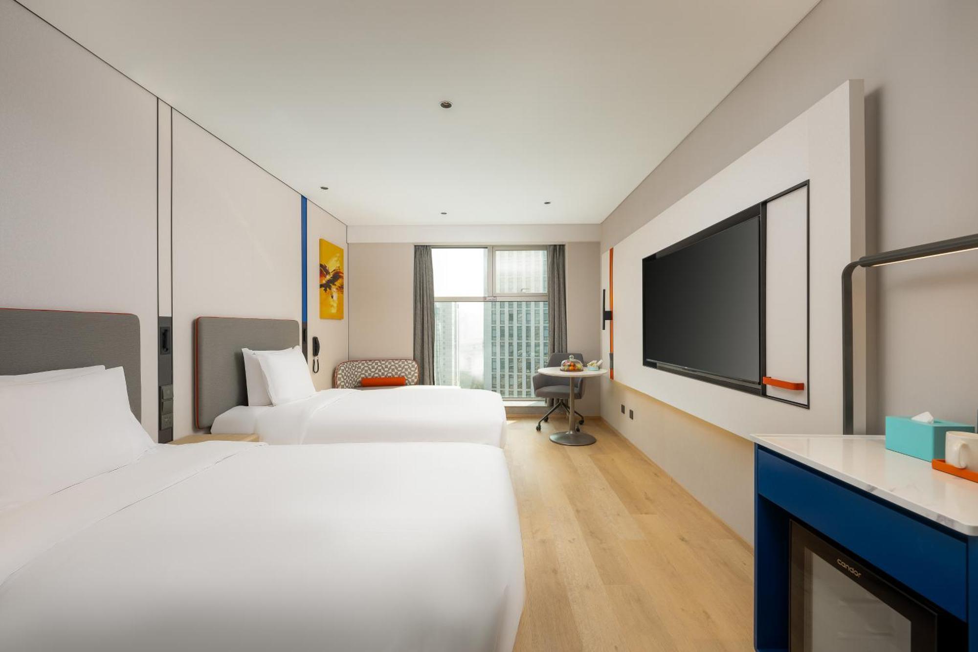 Holiday Inn Express Hangzhou Huanglong Exterior foto