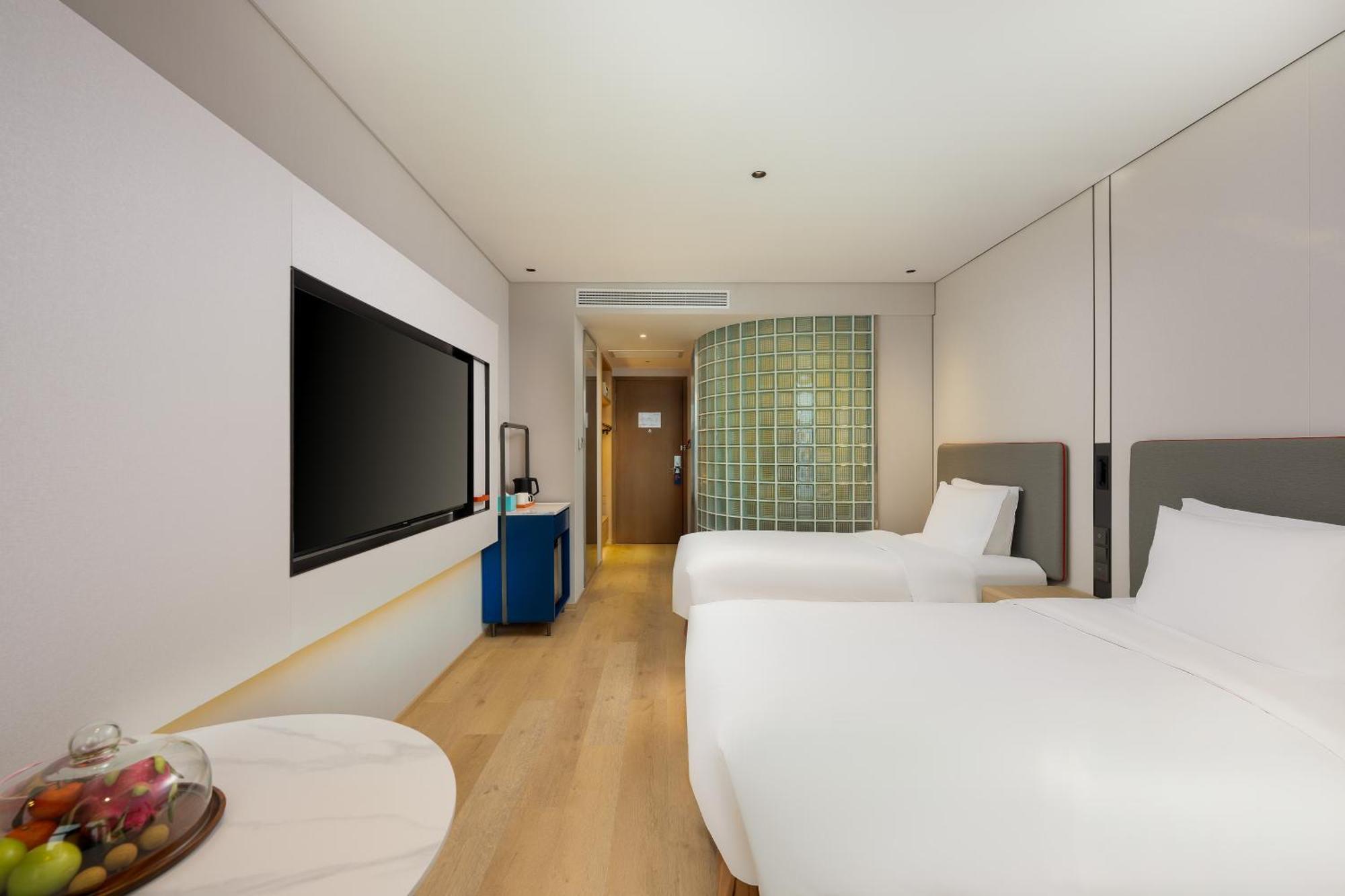 Holiday Inn Express Hangzhou Huanglong Exterior foto