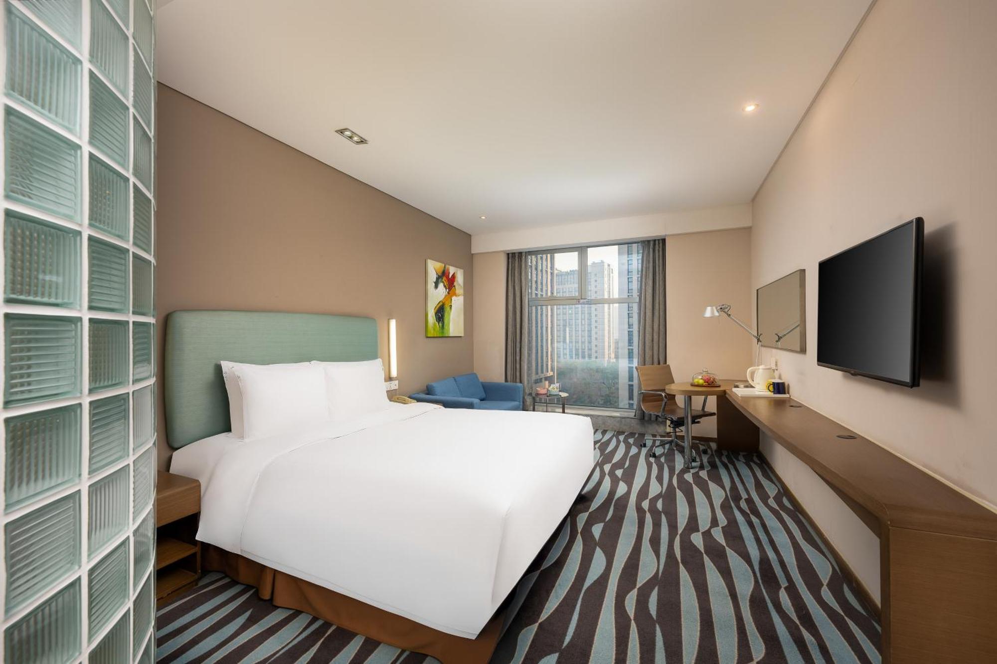 Holiday Inn Express Hangzhou Huanglong Exterior foto