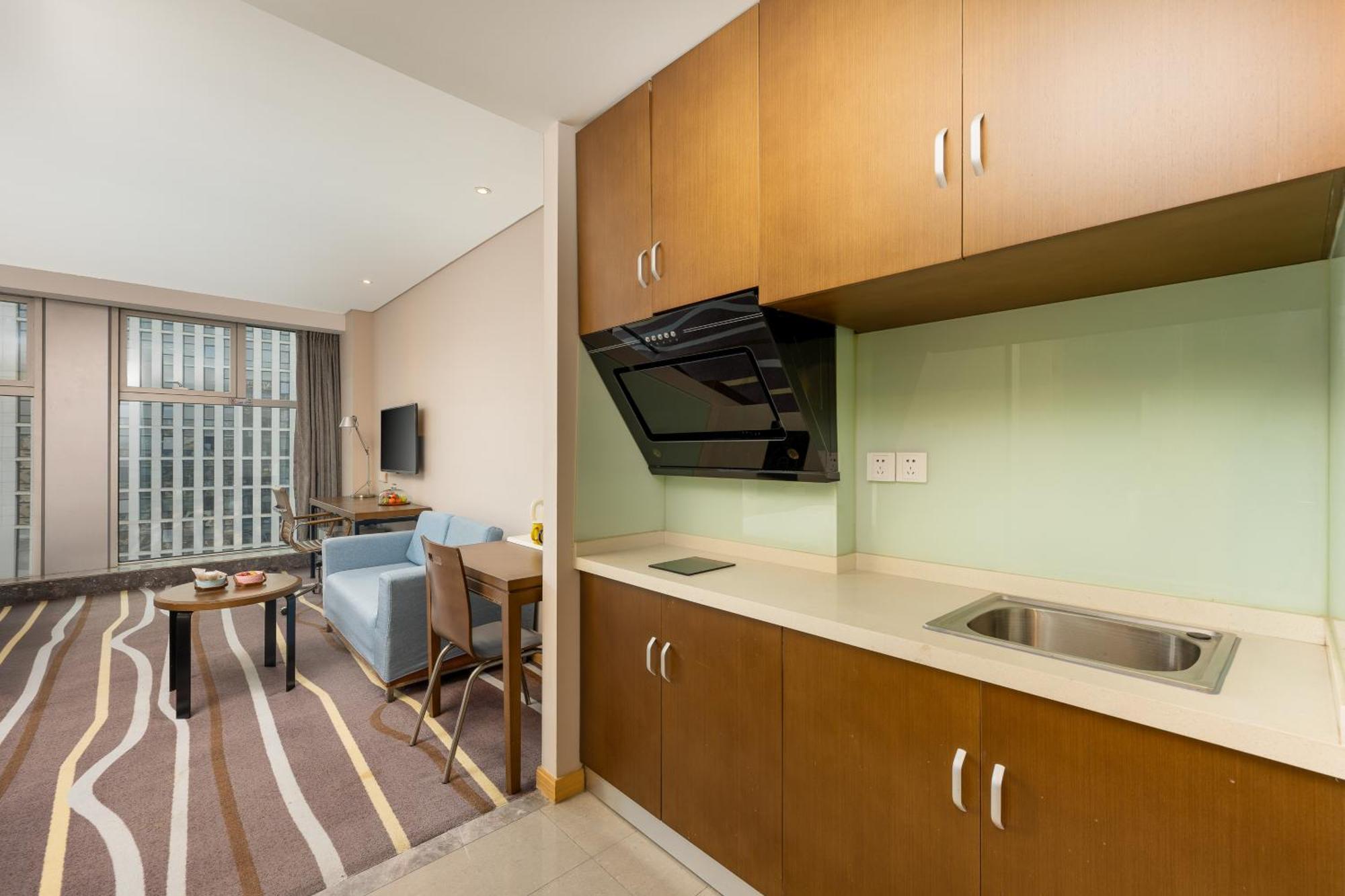 Holiday Inn Express Hangzhou Huanglong Exterior foto