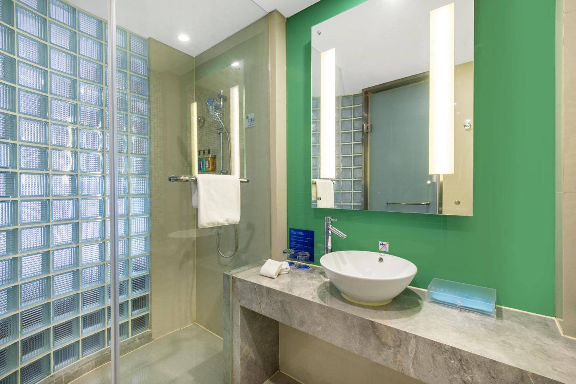 Holiday Inn Express Hangzhou Huanglong Exterior foto