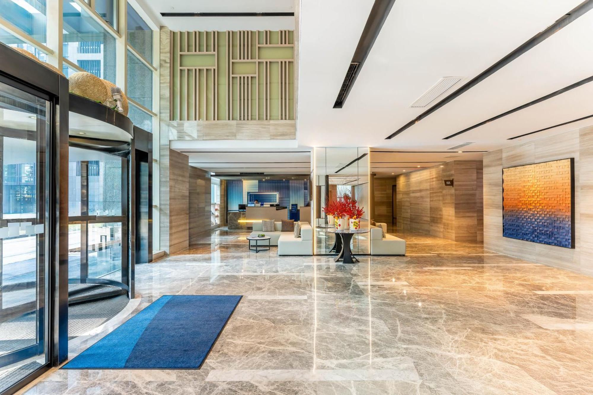 Holiday Inn Express Hangzhou Huanglong Exterior foto