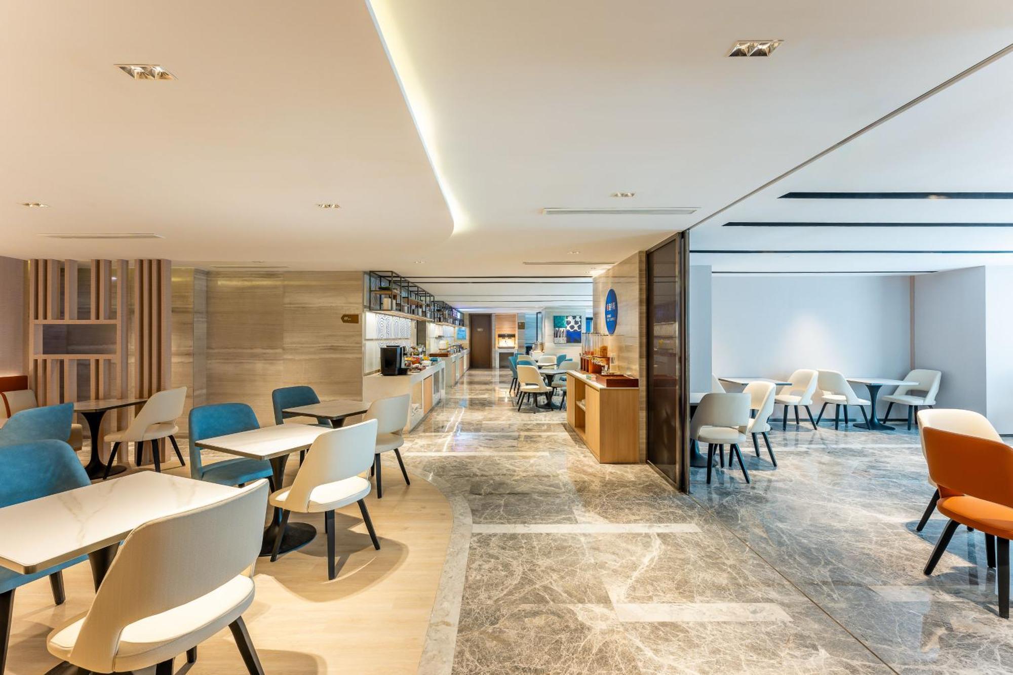 Holiday Inn Express Hangzhou Huanglong Exterior foto