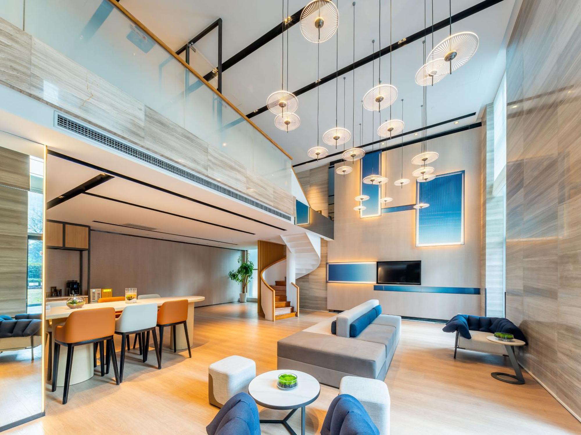 Holiday Inn Express Hangzhou Huanglong Exterior foto