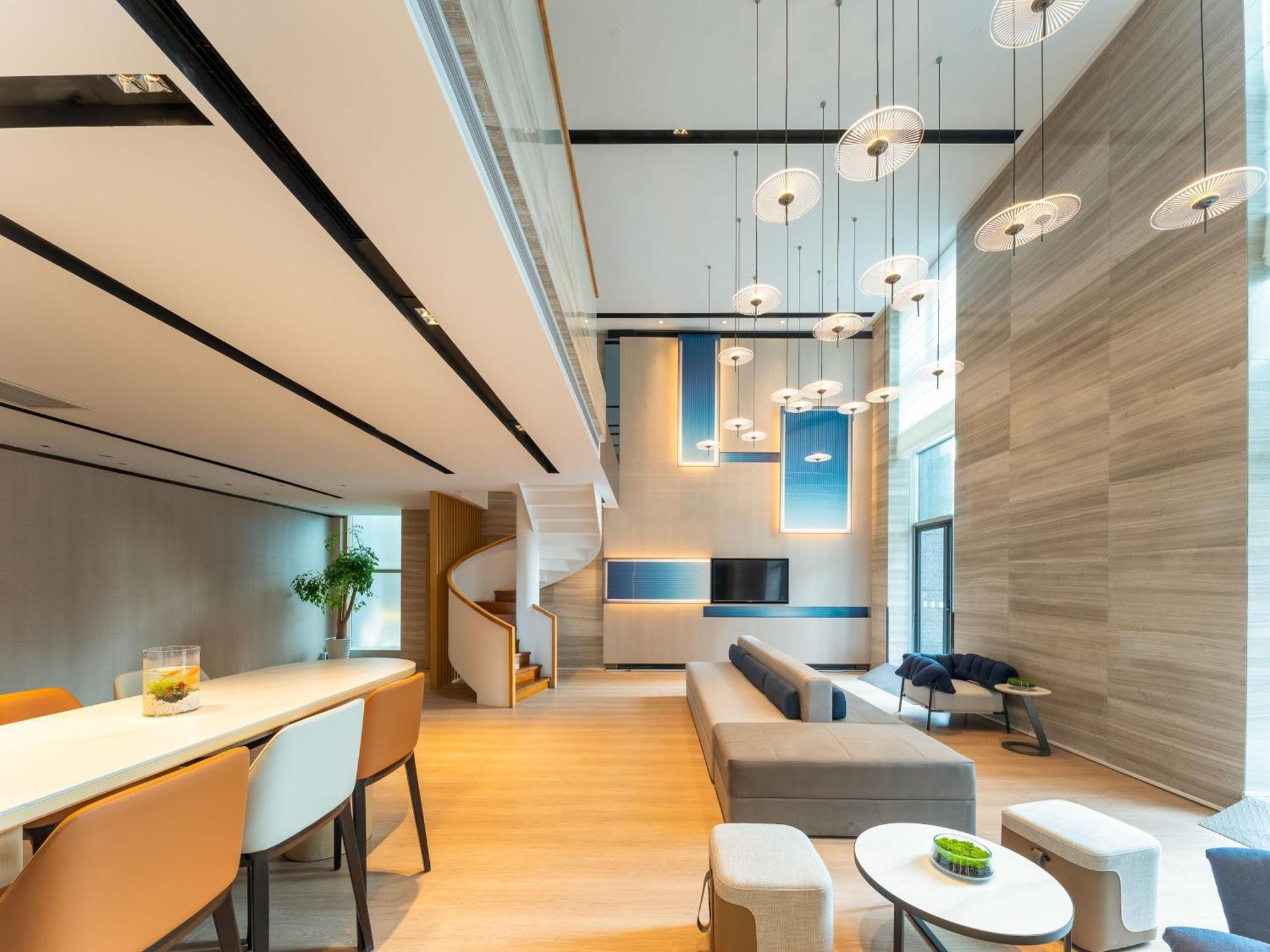 Holiday Inn Express Hangzhou Huanglong Exterior foto