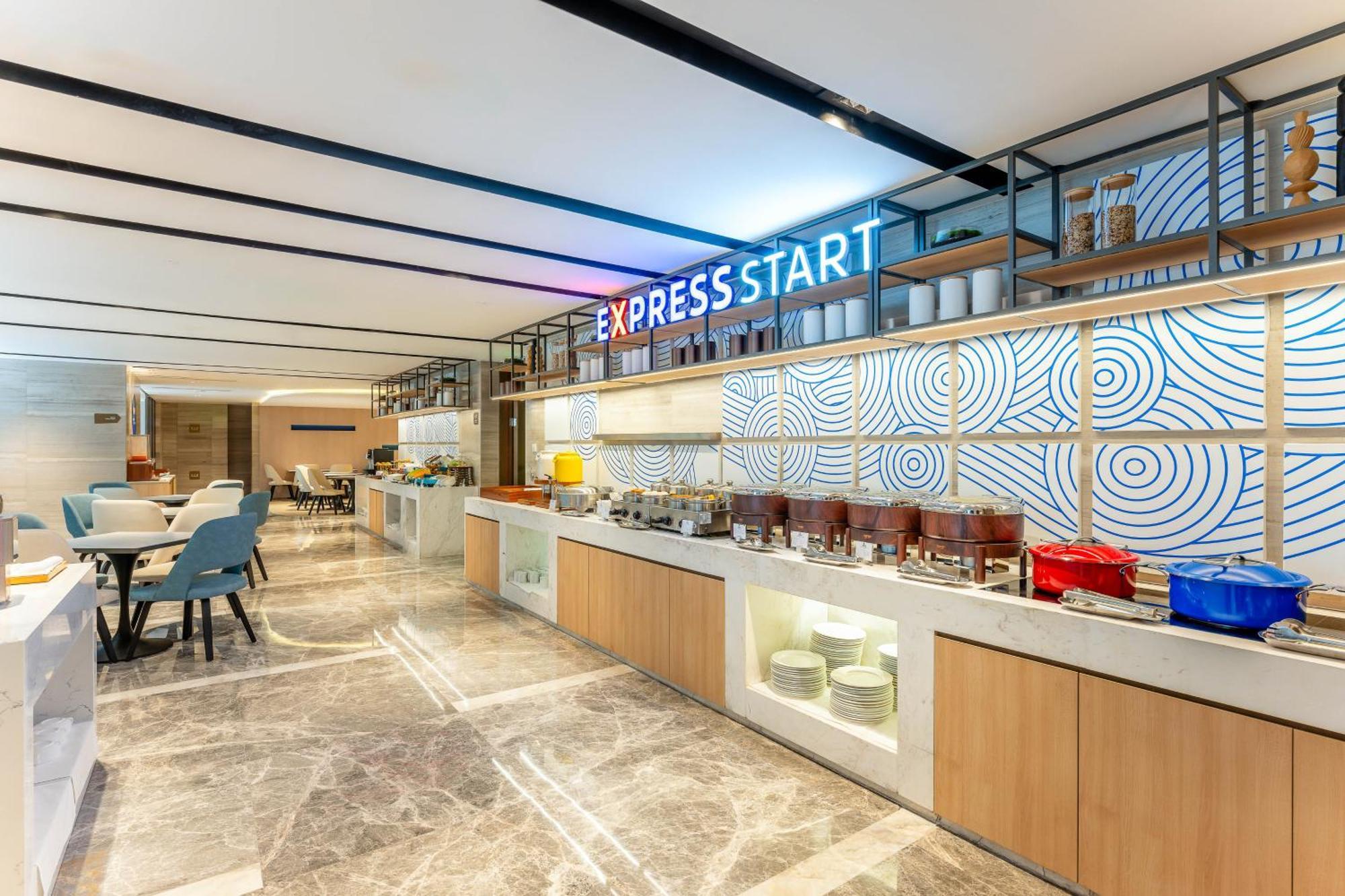 Holiday Inn Express Hangzhou Huanglong Exterior foto