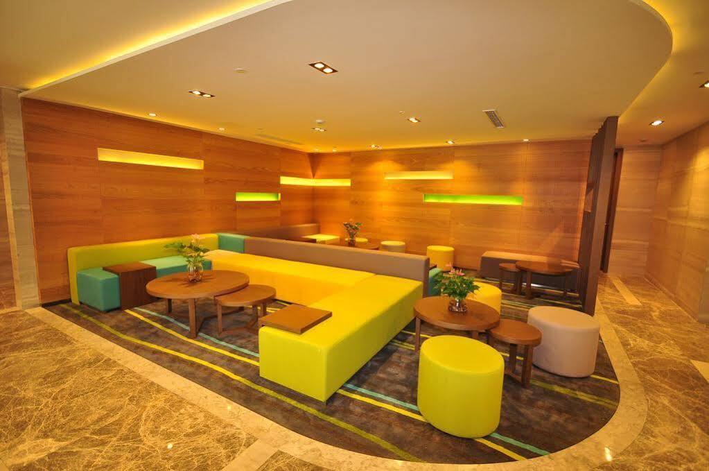 Holiday Inn Express Hangzhou Huanglong Exterior foto