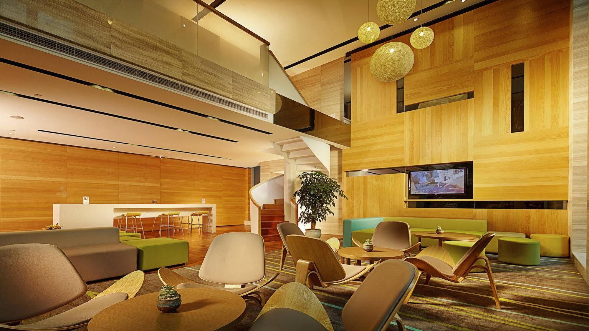 Holiday Inn Express Hangzhou Huanglong Exterior foto